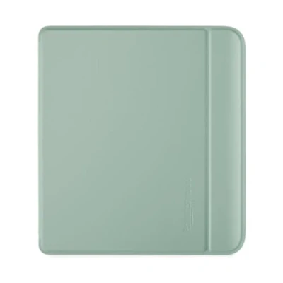 Bild av Kobo Libra Colour SleepCover Case Garden Green Basic Sleep/Wake Technology Veganskt läder Kompatibel med 7 tum eReader
