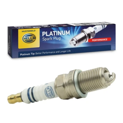 Bild av HELLA 8EH 188 705 391 Bougie d&#039;allumage M14 x 1.25 SW: 16 FORD: S Max Mk1, Focus C Max, 2, VOLVO: V50, C30, S40 II
