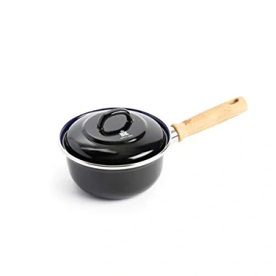 Bild av BK CC003136 001 gryta med lock, kolstål, svart
