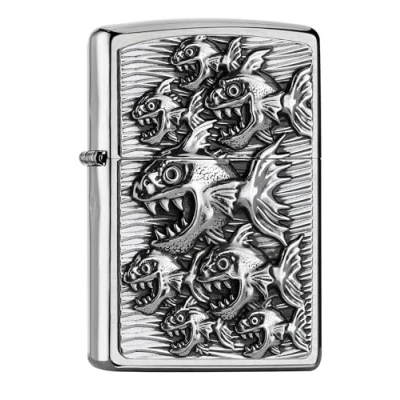 Bild av Zippo tändare, mässing, individuell design, original fickstorlek