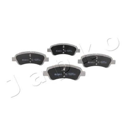 Bild av JAPKO 500051 Jeu de plaquettes frein Essieu avant PEUGEOT: 206 3/5 portes, 207 208 I CITROËN: C3 II, DS3 3 portes