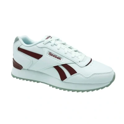 Bild av Reebok Unisex Glide Ripple Clip Löparskor, Vit/Rik Rödbrun/Grå 1, 9.5 UK, Vit rik rödbrun grå 44 EU