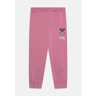 Bild av Roxy SURF Feeling WIDE PANT Brushed Träningsbyxor för barn, Storlek: 176, Mauve orchid