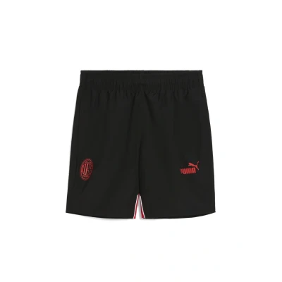 Bild av Puma AC Milan Ftblarchive Träningsshorts blackfor all time red, Storlek: XXL, Black for red