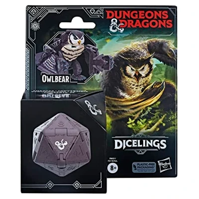 Bild av Dungeons &amp; Dragons Dicelings Nortoguf, samlarfigur D D, för vuxna, actionfigurer