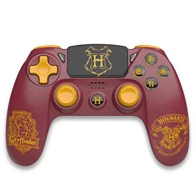 Bild av Trade Invaders Harry Potter Wireless Controller Gryffindor Red Sony PlayStation 4