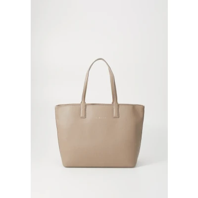 Bild av Tommy Hilfiger Logotape TOTE Shoppingväska, Storlek: One Size, Coastal taupe