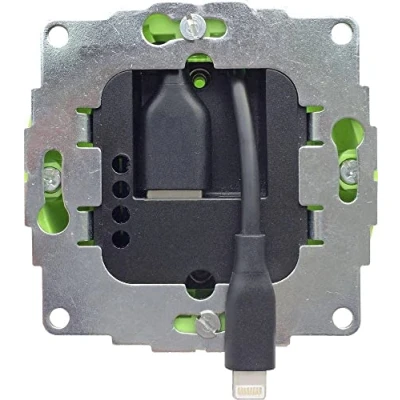 Bild av Smart things sCh 12W 8pin 1.0A Spolmonterad Strömförsörjning, Silver, En Storlek