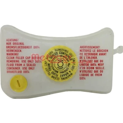 Bild av METZGER 2140145 Vase d&#039;expansion, liquide de frein avec couvercle, sans capteur référence OE AUDI: A6 C5 Berline, A4 B7 B6 Berline