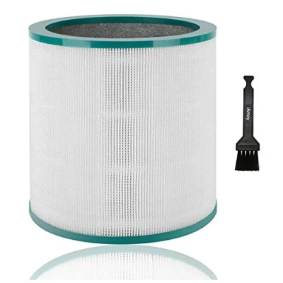 Bild av iAmoy HEPA filter ersättning kompatibel med Pure Cool Link TP02 TP03 TP00 AM11 BP01 luftrenare