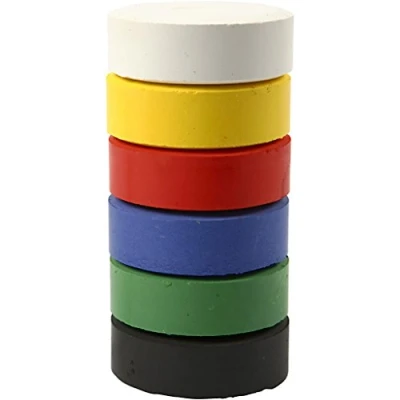Bild av Creativ Company Large Refill Blocks Watercolor 6pcs.