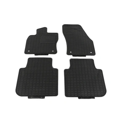 Bild av VAICO V10 7593 Ensemble de tapis sol Caoutchouc avant et arrière 4 noir Sur mesure