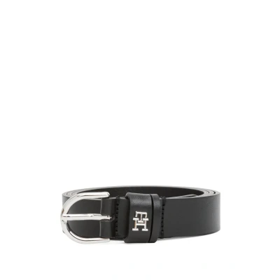 Bild av Tommy Hilfiger Essential Effortless Bälte, Storlek: 75, Black