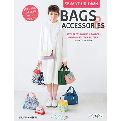 Bild av Sew Your Own Bags and Accessories: 19 Stunnıng Projects Explained Step by