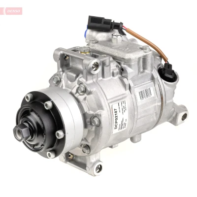 Bild av DENSO DCP02107 Compresseur De Climatisation 6SEU14C PAG 46 R 134a AUDI: A8 D4