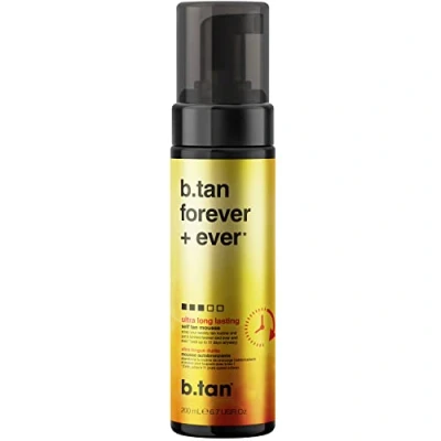 Bild av B.TAN Forever &amp; EVER SELF TAN Mousse Brunutansol, Storlek: 200 ml,