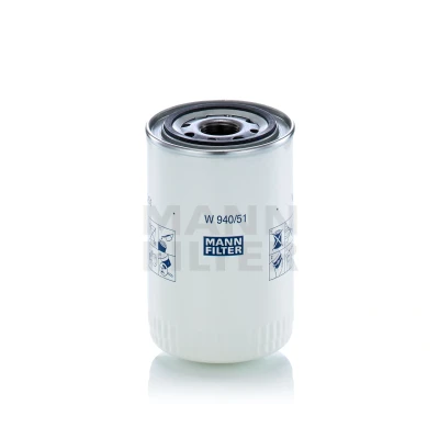 Bild av Filter, drifthydraulik MANN FILTER W 940/51