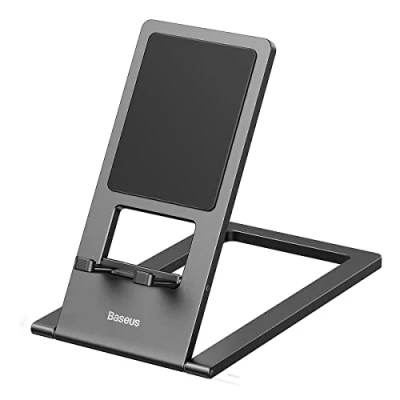 Bild av Baseus Rails Phone Ring Stand/Holder Grey