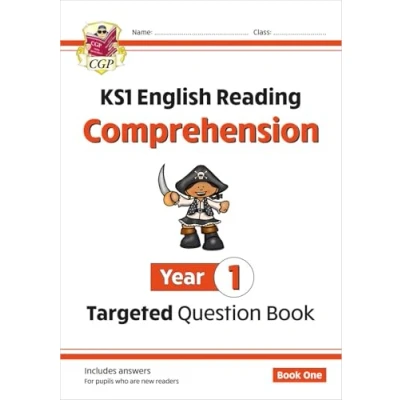 Bild av New KS1 English Targeted Question Book: Year 1 Reading Comprehension Book (with Answers)
