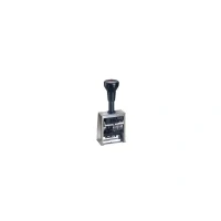 Bild av Reiner Numeroteur B6 Pagineringsstempel 23 x 6 mm (B H) Krom, Sort