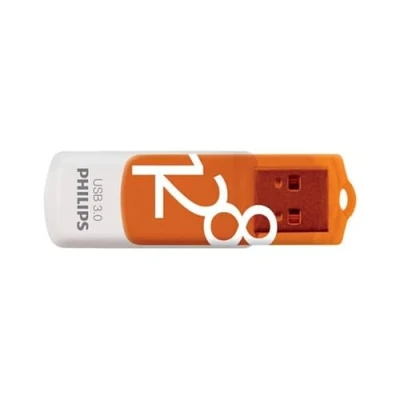 Bild av Philips Vivid Edition Super Speed 3.0 USB minne 128 GB med vridbart lock för PC, bärbar dator, datalagring, läshastighet upp till 100 MB/s