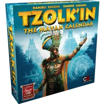 Bild av Tzolk&#039;in The Mayan Calendar Board Game