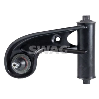 Bild av SWAG 10 73 0018 Bras de suspension avec roulement Essieu avant gauche, supérieur barre oscillant transversal Fonte d&#039;acier