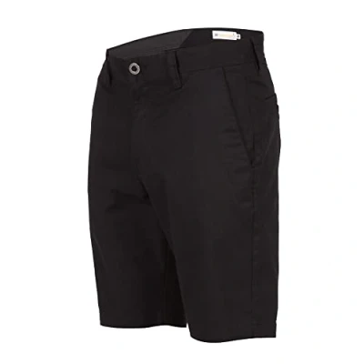 Bild av Volcom Herr Frickin Modern Stretch Chino Flat Front Shorts, Grå, 38 UK