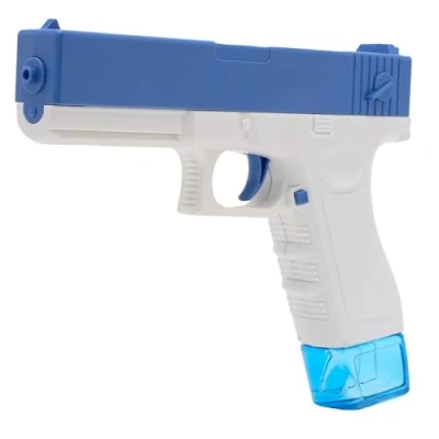 Bild av Toyland® 26 cm (10&quot;) uppladdningsbar hydrostormblåsare med automatisk snabb eld Batteridriven vattenpistol Utomhusleksaker