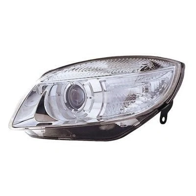 Bild av ABAKUS 665 1115L LD EM Phares gauche H7 avec commande pour correcteur de site projecteur PX26d SKODA: Fabia 2