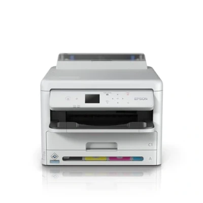Bild av Epson WorkForce Pro WF C5390DW BAM Skrivare färg Duplex bläckstråle A4/Legal 4800 x 1200 dpi upp till 25 sidor/minut (mono)/upp (färg) kapacitet: 330 ark USB, Gigabit LAN, Wi Fi