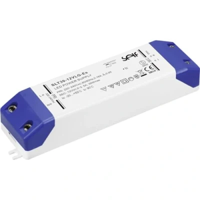 Bild av Self Electronics SLT30 48VLG ES LED drivrutin konstant spänning 30 W 0 A 625 mA 48 V/DC ej dimbar, M
