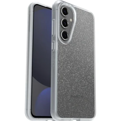 Bild av OtterBox React Samsung Galaxy S24 FE Stardust clear ProPack