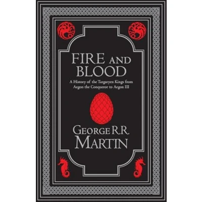 Bild av Fire and Blood Collector’s Edition: the inspiration for HBO Original Sky TV series HOUSE OF DRAGON from internationally bestselling creator GAME THRONES