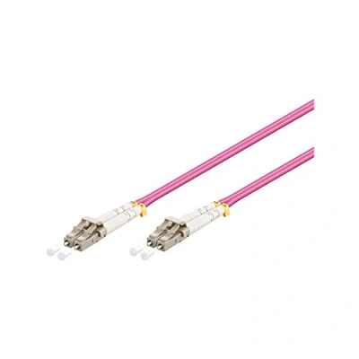 Bild av Pro Fiber Optisk LC OM4 10m Röd 10 meter