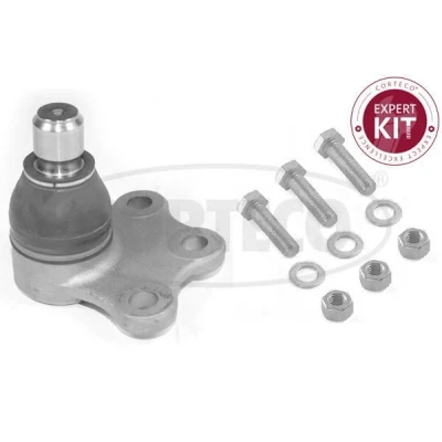 Bild av CORTECO 49399525 Rotule de suspension inférieur, Essieu avant droit, gauche CITROËN: C3 II, DS3 3 portes, C4 II Cactus