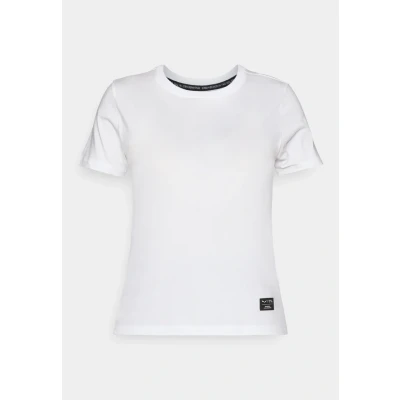 Bild av Salewa Eagle logotyp lapp T shirt W, optisk vit, M