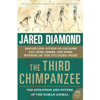 Bild av Third Chimpanzee, The: the Evolution and Future of Human Animal