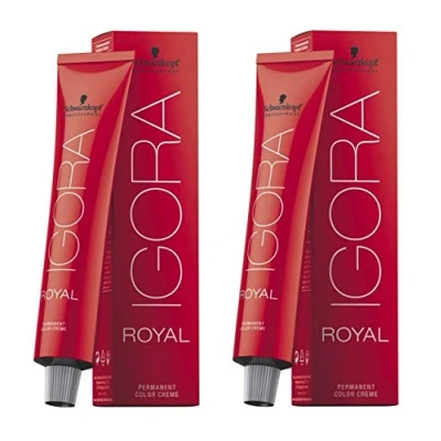 Bild av Schwarzkopf Professional Igora Royal Highlifts Permanent hårfärg 60 ml 9.5 4 Beige