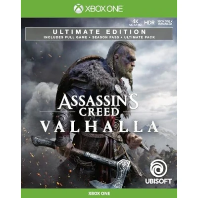 Bild av Assassin&#039;s Creed Valhalla (Ultimate Edition) Sony PlayStation 4 Action / äventyr