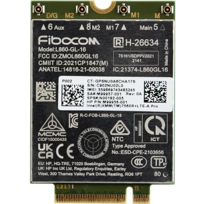 Bild av HP XMM 7560 R+ LTE Advanced Pro M.2