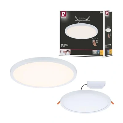 Bild av Paulmann Panel Areo 830 rund vit 3stepdim 23 cm