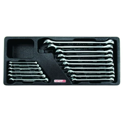 Bild av TOPTUL GAAT1604 Module servante 16 6, 7, 9, 10, 11, 12, 13, 14, 15, 16, 17, 18, 19, 22, 24, 8 136 364 Acier chrome vanadium
