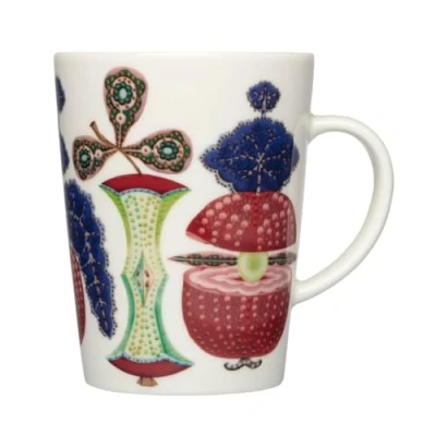 Bild av Iittala Taika Sato mugg diskmaskinssäker med fascinerande illustrationer, 400 ml, 1070924