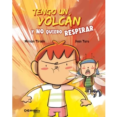 Bild av Tengo un volcán y no quiero respirar (Calita)(edición en español)