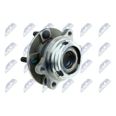 Bild av NTY KLP NS 060 Kit de roulements roue Essieu avant, avant gauche, droit avec capteur ABS intégré 136 INFINITI: FX SUV