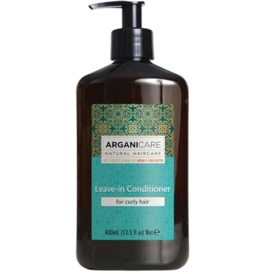 Bild av ArganiCARE balsam utan sköljning för lockigt hår 400 ml, pris/100 ml: 4,99 EUR