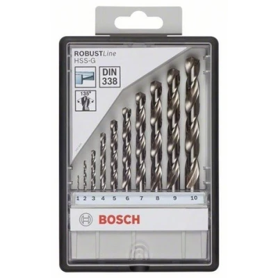 Bild av Bosch BORSÆT HSS G 135GR 1 10MM 10 STK ROBUSTL