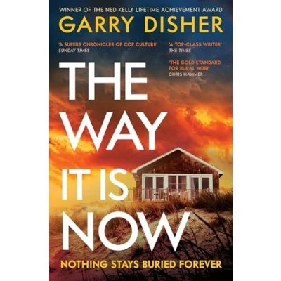 Bild av The Way It Is Now: a totally gripping and unputdownable Australian crime thriller