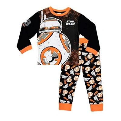 Bild av Star Wars Pojkar Pyjamas BB8 Flerfärgad 128